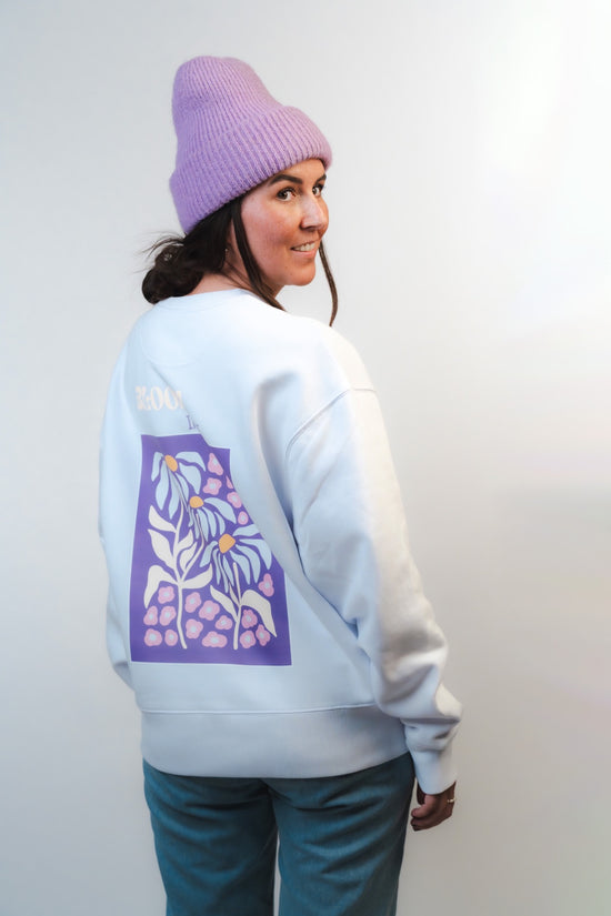 Organic Sweater Oversized - bloom à l&