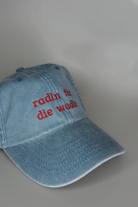 Vintage cap,, radln for the wadln &ldquo;blue